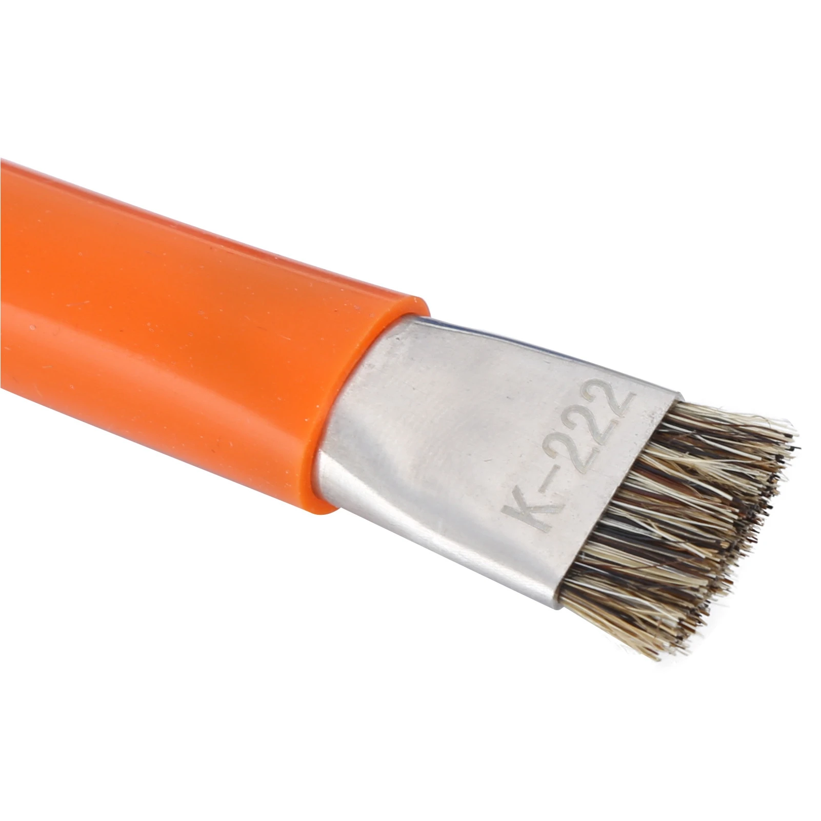 2 pçs escova de cabeça dupla escova antiestática segura ferramentas de limpeza dura para o telefone placa-mãe escova de limpeza