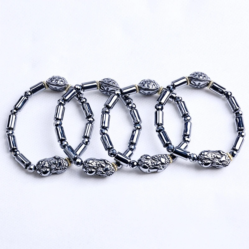 Terahertz Bracelet With Dual Cold Heat Effects, Pixiu Women'S Jewelry, Fashionable And Versatile