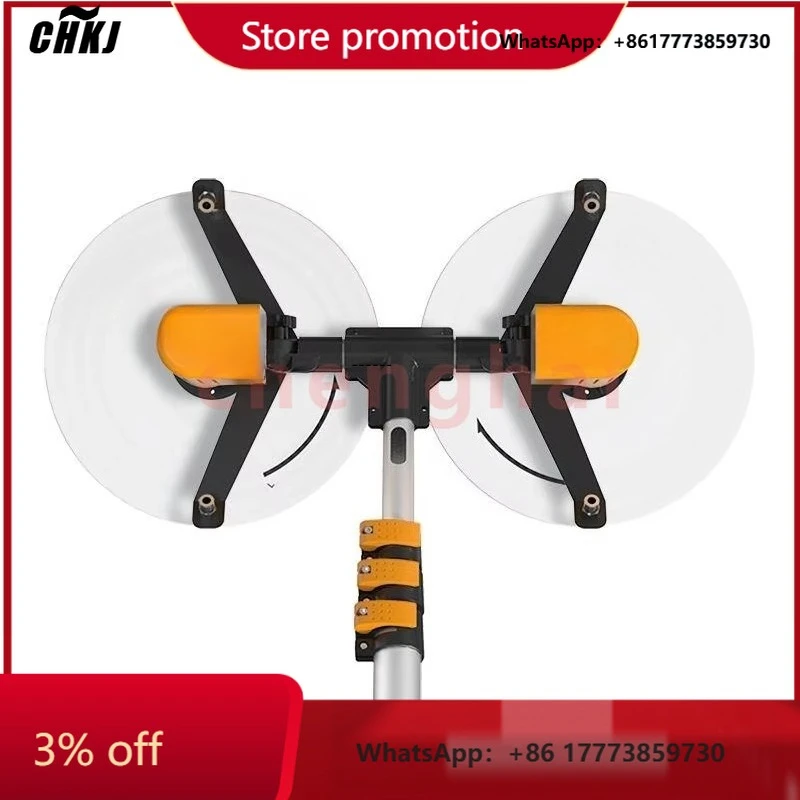 

CHKJ-2025NEWDouble-headed Electric Cleaning Machine X4 3.5/5.5/7.5M Solar Automatic Brush