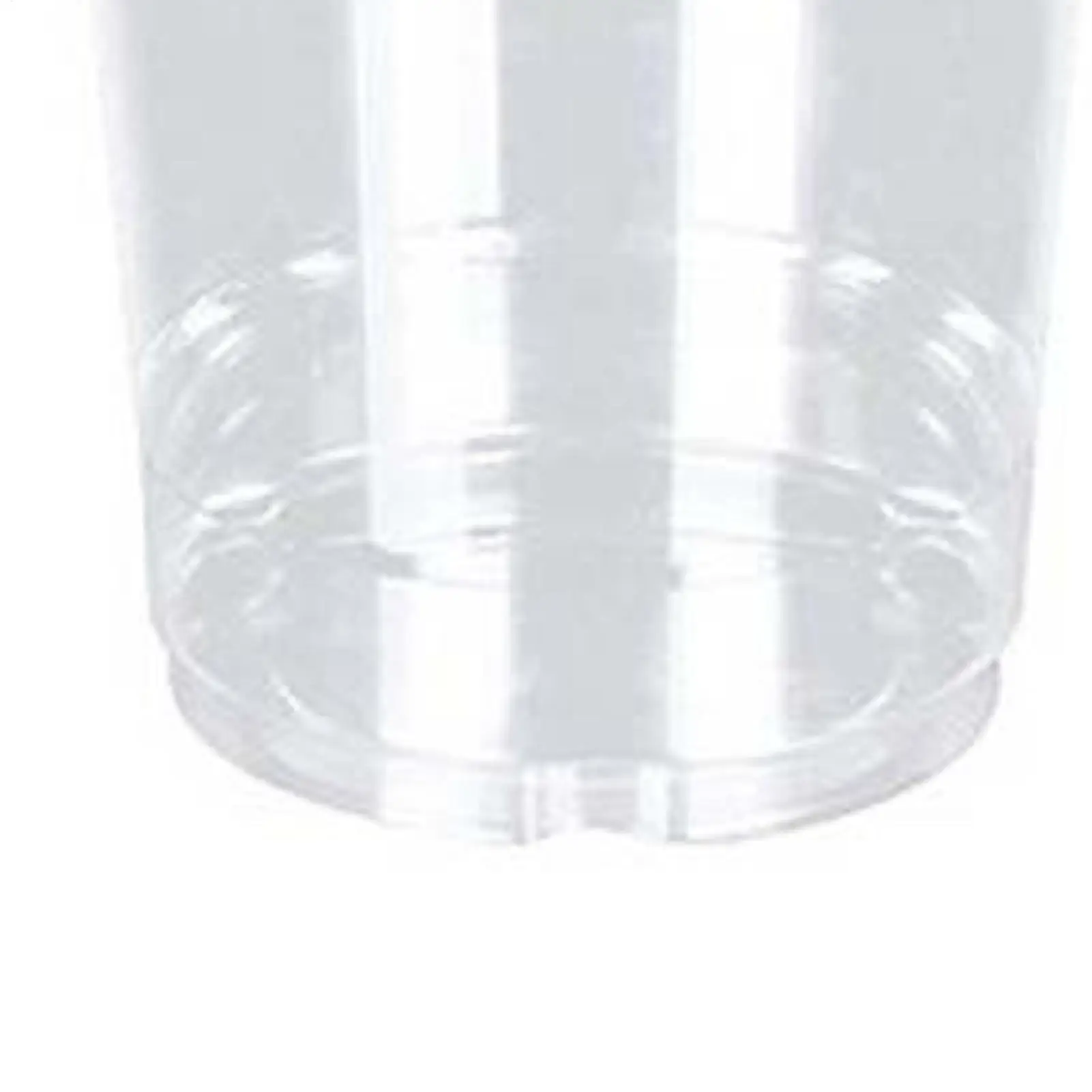 Cups With Lids 500ml 98mm With Lid Thickened 98mm Containers 50-Piece Cold Beverage Water Drink Cups For Coffee Milk Lemonade