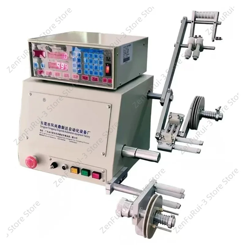 High Quality New Computer CNC Automatic Coil Winder Coil Winding Machine For 0.03-1.2mm Wire 110/ 220V factory Outlet