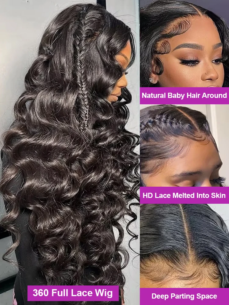 40 بوصة مجعد فضفاض موجة 13x7 HD الدانتيل الجبهة خصلات الشعر المستعار الإنسان البرازيلي 200% فضفاض موجة عميقة الباروكات 13x6 الدانتيل الباروكة الأمامية للنساء