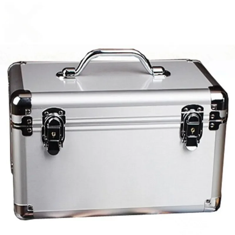 Aluminum Frame ABS Travel Bag Tool Case Suitcase Toolbox File Box Impact Resistant Safety Case Equipment Camera Luggage Bags