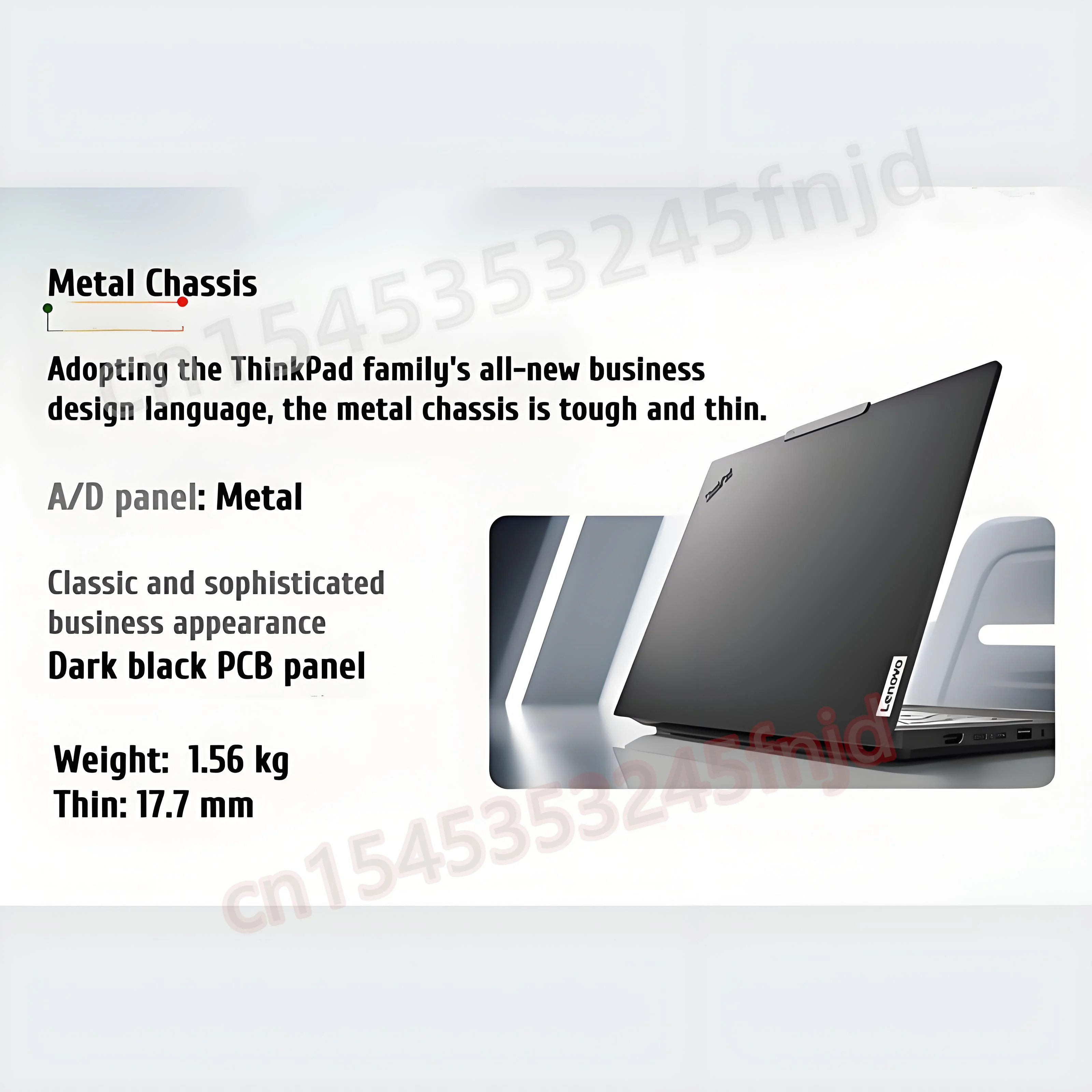 لينوفو ثينك باد T14p AI 2025 U5 225H/U9 285H 32G 1 تيرابايت SSD 14.5 بوصة 3K (3072 X 1920) IPS 500nit 100% DCI-P3 120 هرتز