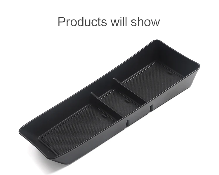 Smabee for BYD Dolphin (Not Fit Dolphin Surf/Dolphin Mini) Car Center Tray Central Lower Layer Storage Box Organizer Tidying