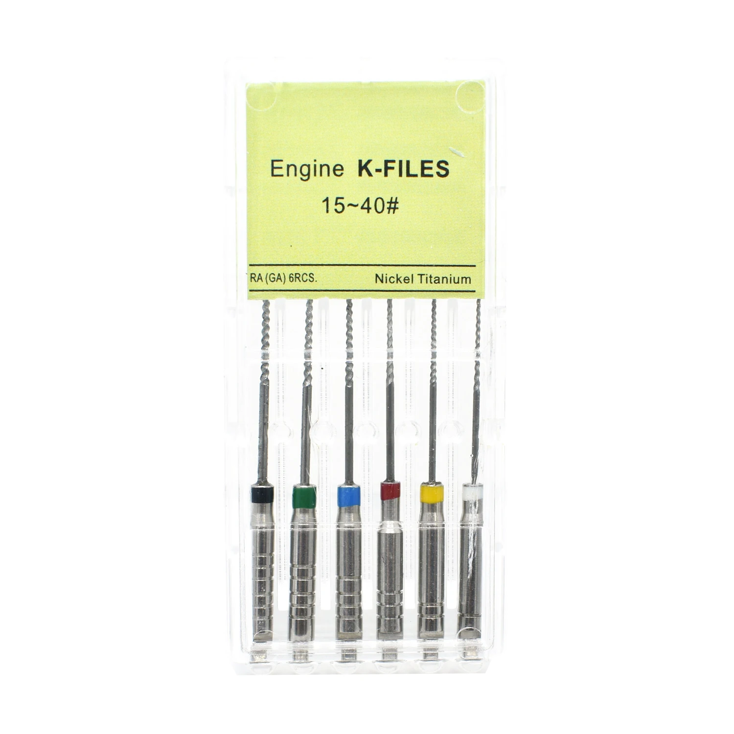 Dental K-FILE NiTi Endo Root Canal Engine Files Endodontic Instruments Dentist Tool 21mm 25mm