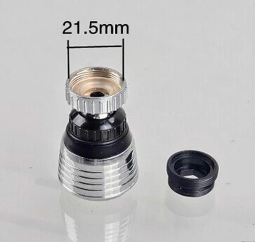 Rubinetto della cucina adattatore testa girevole diffusore a risparmio idrico ugello rubinetto multifunzione