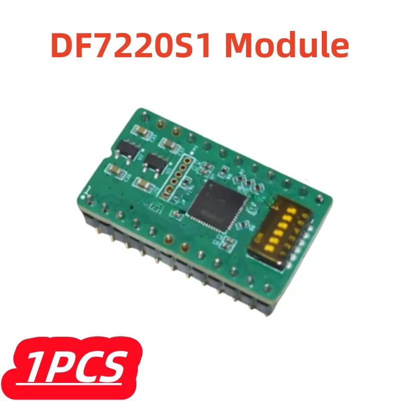 SAA7220 Digital Filter Module FPGA Replace DF7220 DF7220S1 NOS 4X 8X Up Conversion 192K 384K HiFi DAC Audio Component 1Pcs