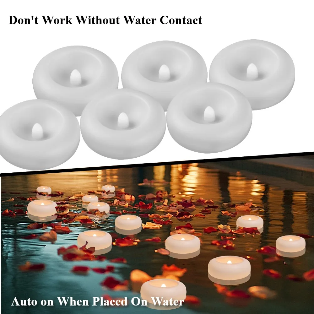 Luces LED flotantes para pesca nocturna – Impermeables sin llama - imagen 3