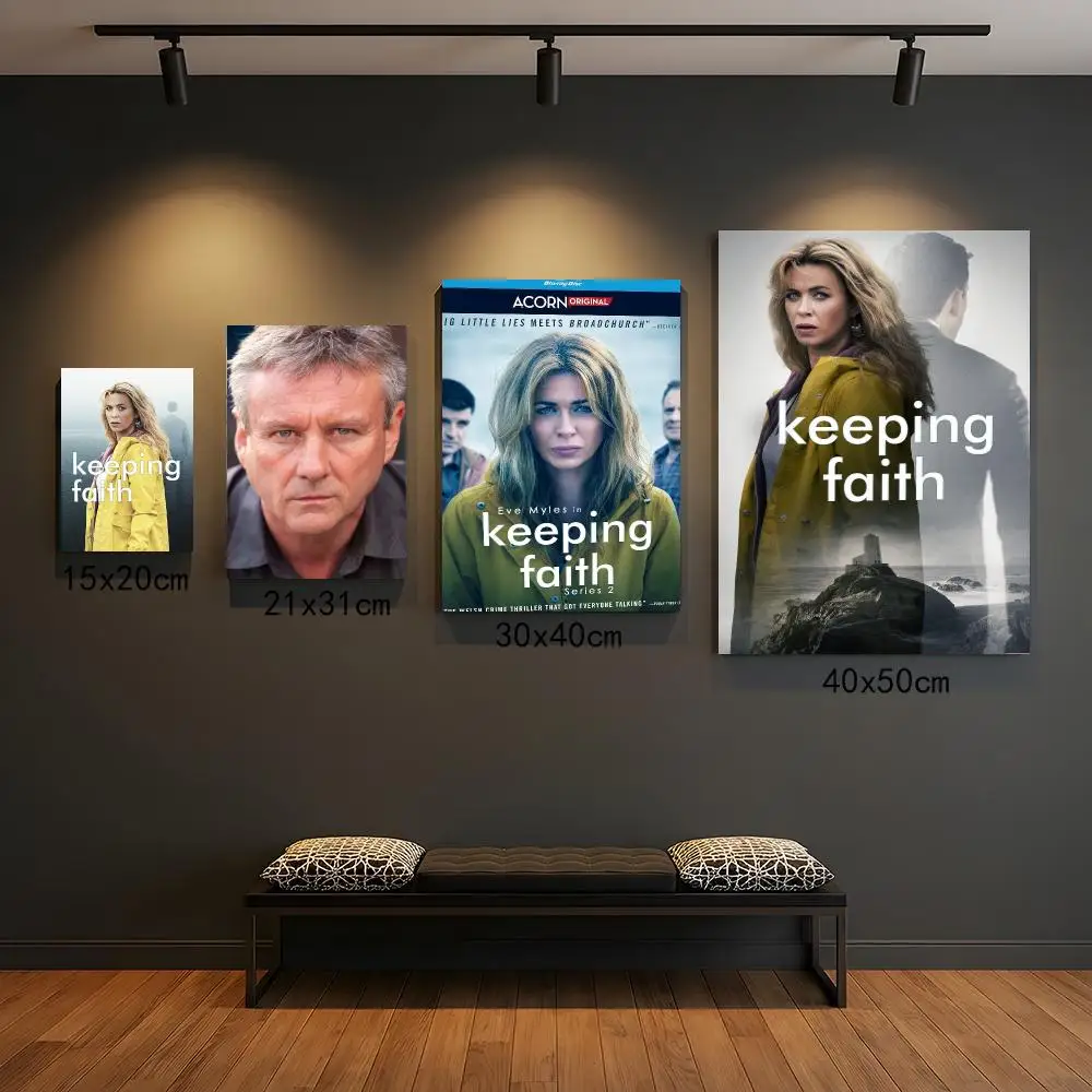 tv series K-Keeping Faith-H Painting Calligraphy Elegant Botanical Decor for Living Room Modern Interior Design