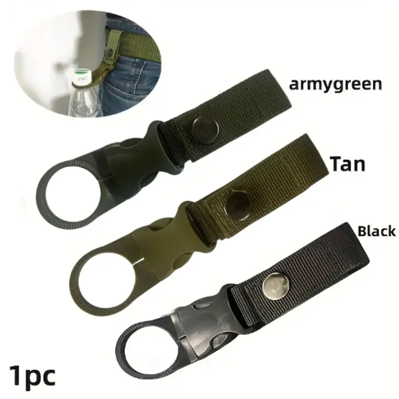 

Outdoor Nylon Carabiner Backpack Buckle Cycling Hook Camping Hiking Mountaineering Accessories Backpack Supplies