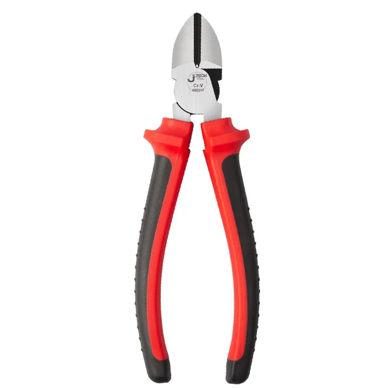 CR-V Diagonal Cutting Pliers Wire Cutters Electrician Cable Scissors Electronic Nippers Side Cutting Clippers