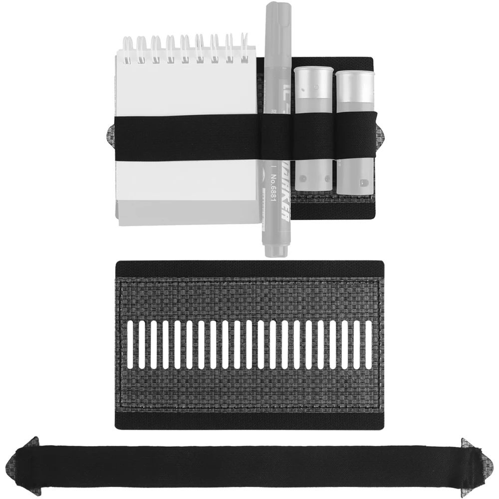 

Tactical Multi-Purpose Plate Magic Fastener Nylon Buckle Storage Holster for Shotgun Mag Bag Flashlight Pen Organizer Adjustable