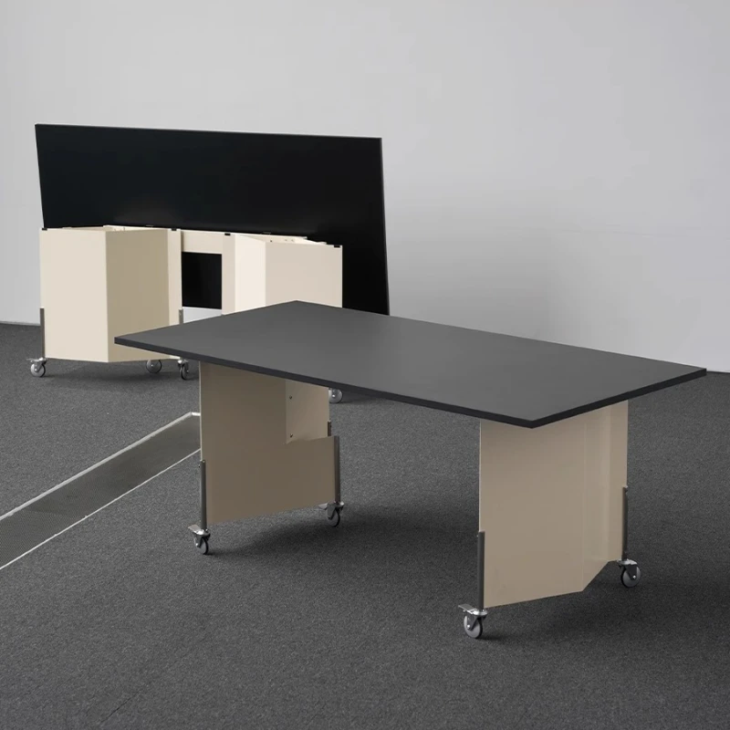 

Mobile Office Modern Conference Table Household Computer Desk