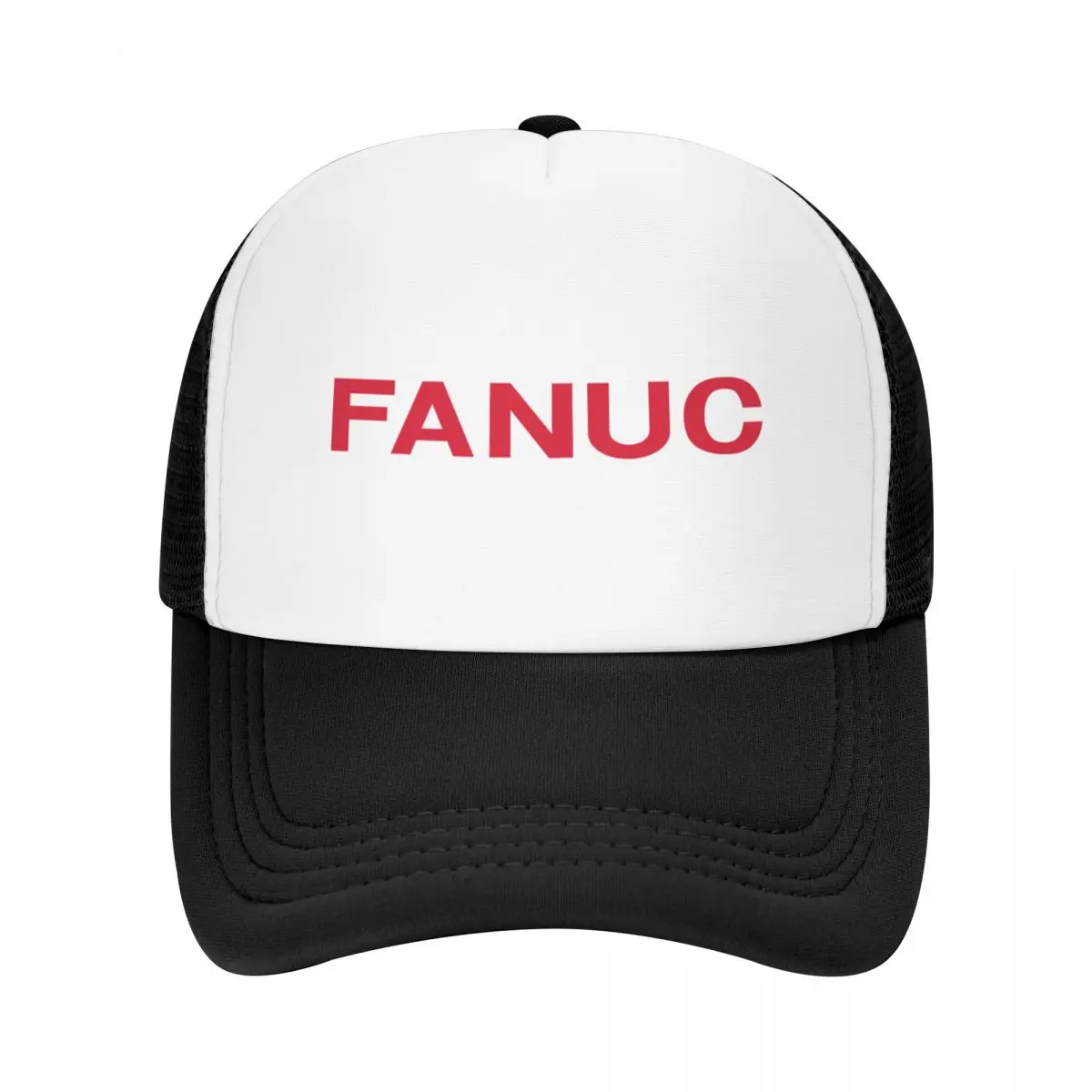 Fanuc Logo Baseball Cap Military Tactical Cap Icon Caps Women Men's