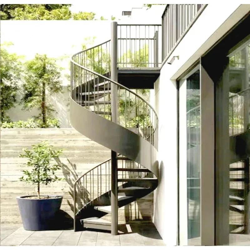 custom.Indoor & Outdoor Staircase | Quick-Assemble Metal Stairs Homes