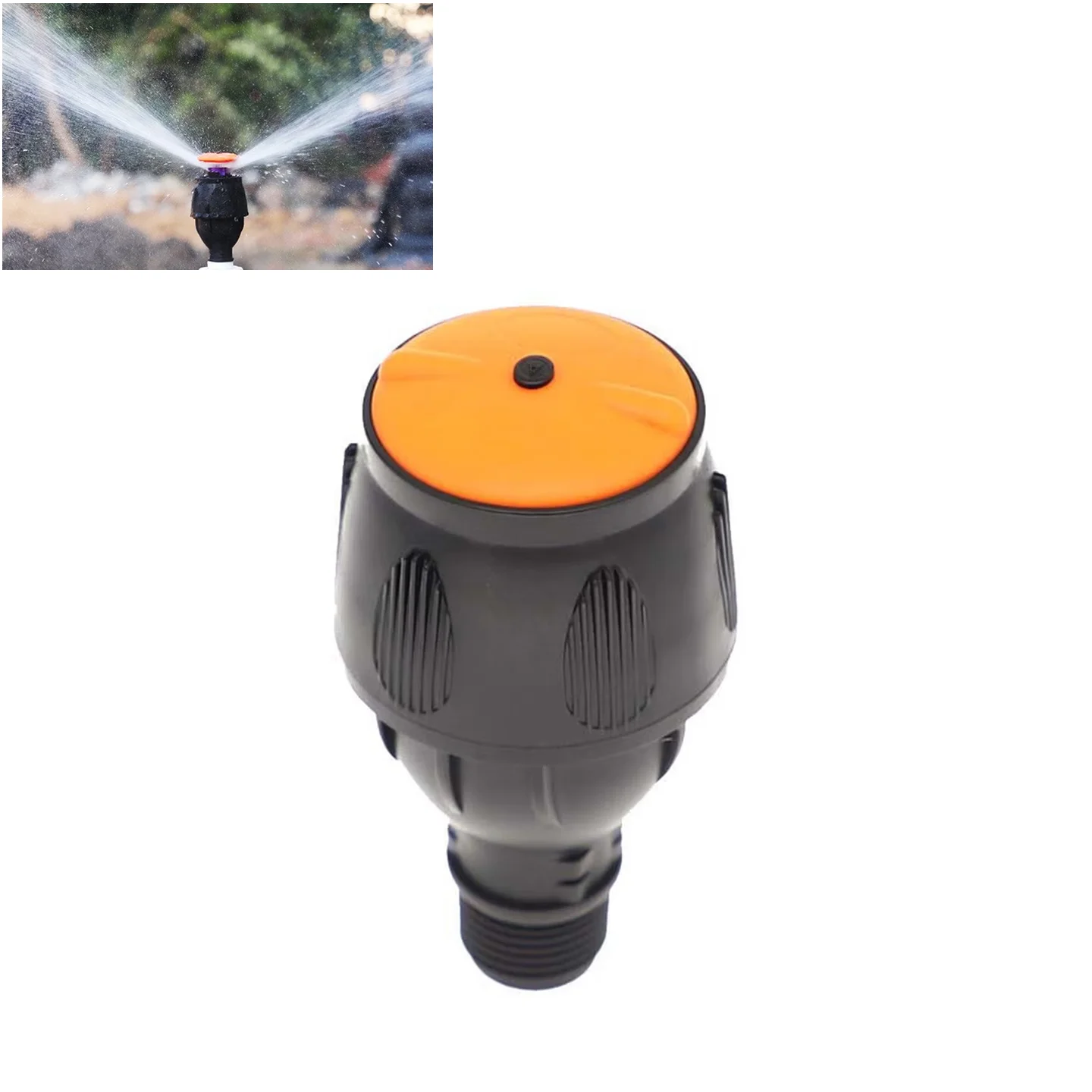 2 stuks/set in hoogte verstelbaar 360 °   Automatisch draaiende sproeier met telescopisch statief, grote dekking voor tuin, gazon en landbouw irrigatie