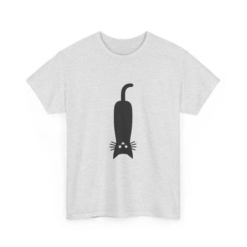 

Минималистичная повседневная футболка с перевернутым пухом Longcat