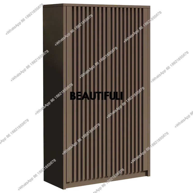 X188 Aluminum Alloy Locker Waterproof Sunscreen Outdoor Balcony Garden Storage Cabinet