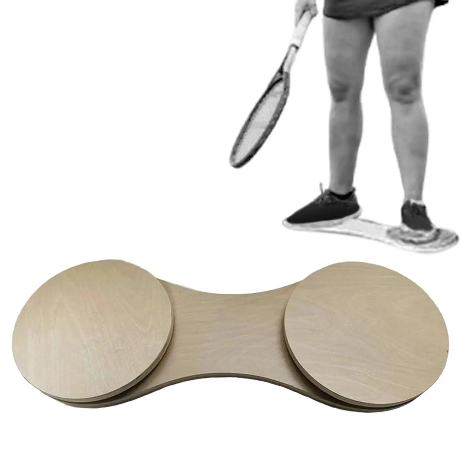 

Tennis Balance Board Strength Swing Trainer Exerciser Adults