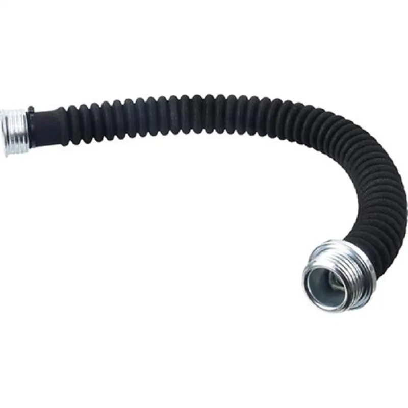 0.5m Connection Pipe RD40 40mm Rubber Hose For Filtering Canister Gas Mask Respirator Painting Spraying Accessories