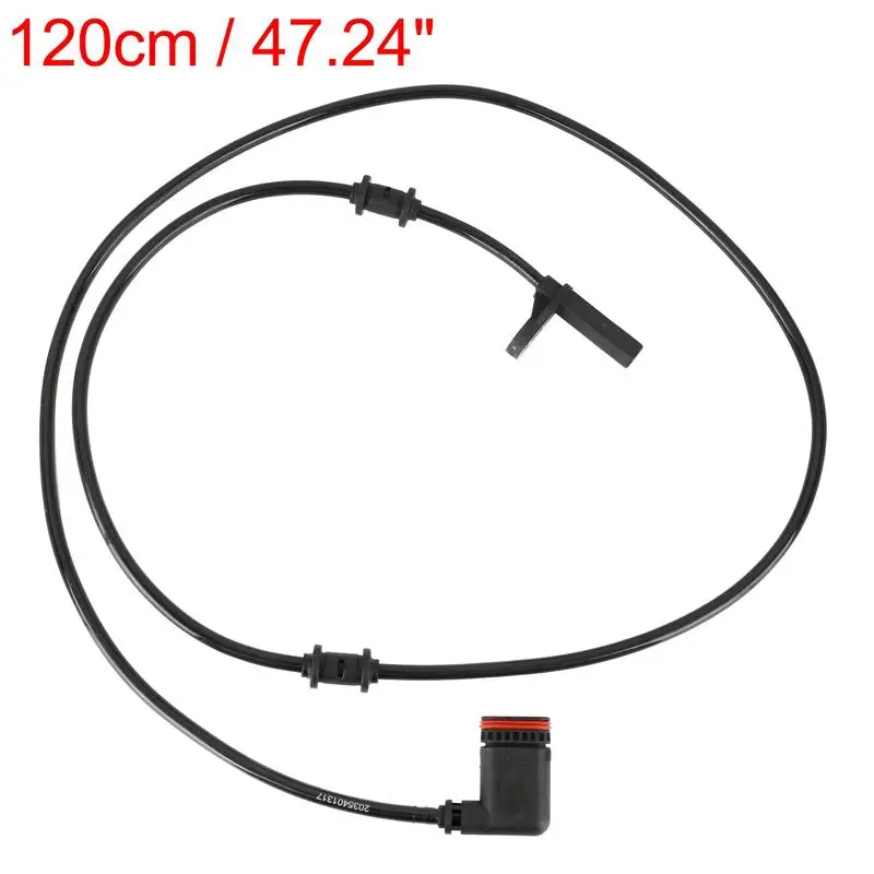 Rear Left ABS Wheel Speed Sensor For Mercedes Benz CLK200K CLK240 CLK280 CLK350 C200K C230 C230K 2035401317 5S11026 V30720169