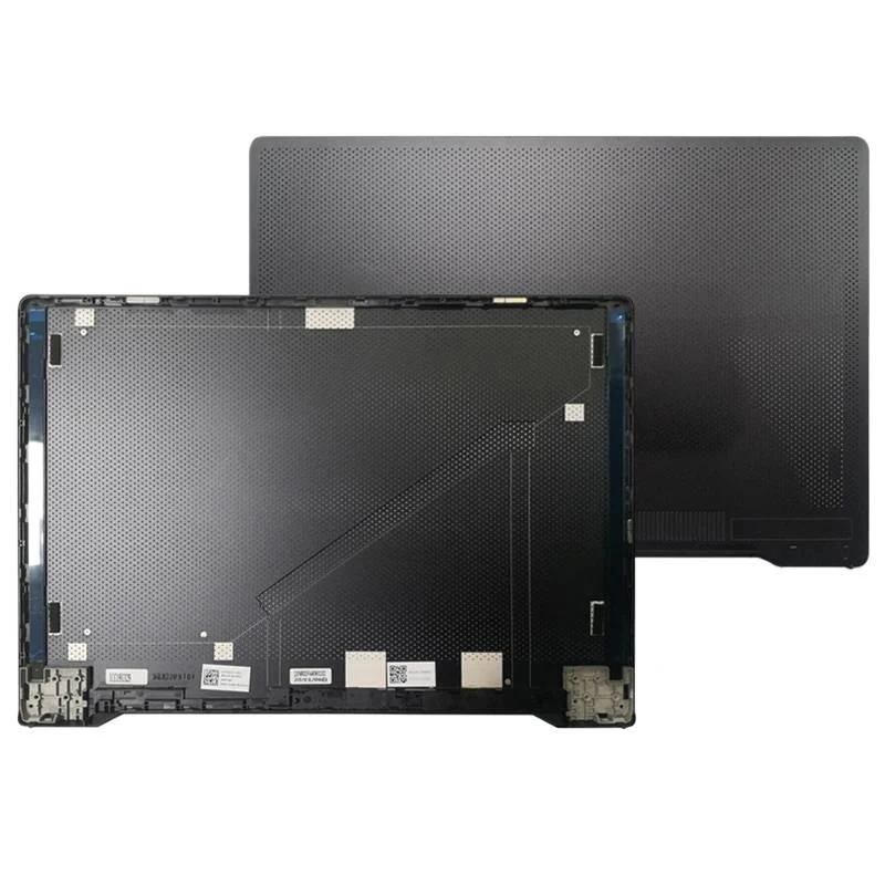 LCD Back Cover Laptop Screen Palmrest Bottom for ASUS ROG 14 GA401 GA401Q Laptop Replacement Accessories