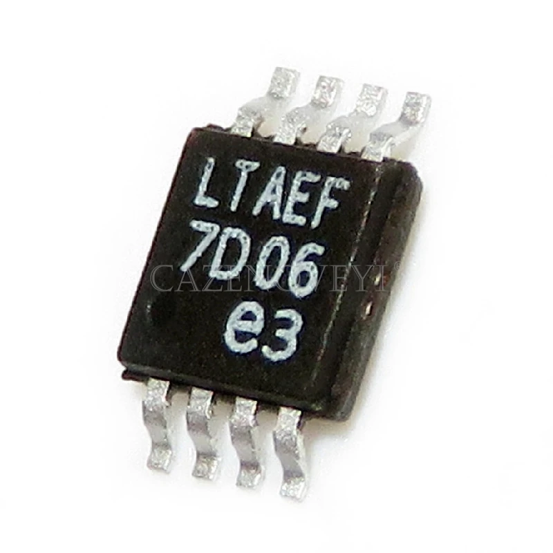 （1-10pcs）LT3010EMS8E-5 LT3010EMS8E LTAEF AD9833BRMZ AD9833BRM D68 LM2698MM-ADJ LM2698MM S22B INA333AIDGKR INA333A I333 MSSOP-8