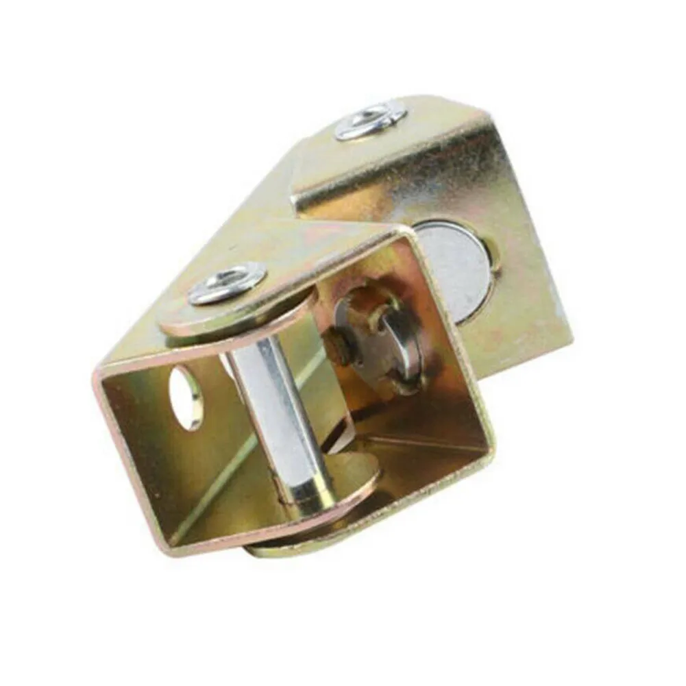 Stainless Steel V Groove Welding Clamps 4 Pack for Precise Positioning of Small Metal Parts During Spot Welding Jobs