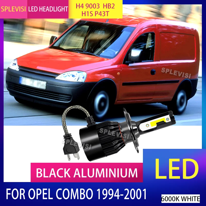 

Plug and Play LED Headlight Bulb - Minute Installation, No Tools Required For OPEL COMBO 1994 1995 1996 1997 1998 1999 2000 2001
