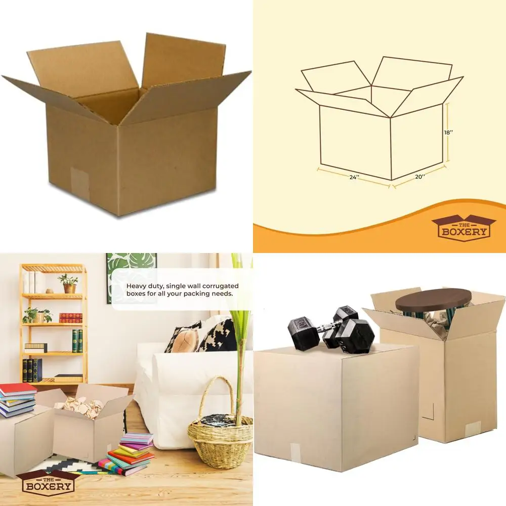 Cardboard Boxes 16 X 12 X 10 | Quantity: 25