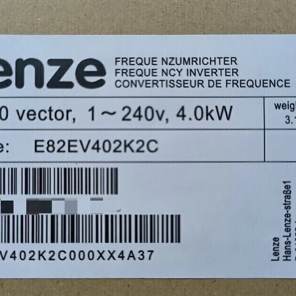 

E82ev402k2c E82ev402_2c Частота 40 кВт E82ev402-2c Совершенно новый оригинальный точечный ПЛК