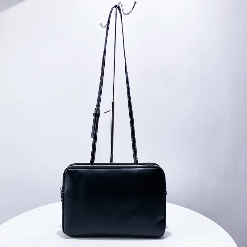 Sacos quadrados de acordeão multicamadas para mulheres bolsas e bolsas de designer de luxo 2024 novo na moda simples zíper bolsos duplos ombrobolsa transversal frete grátis chegada rápida