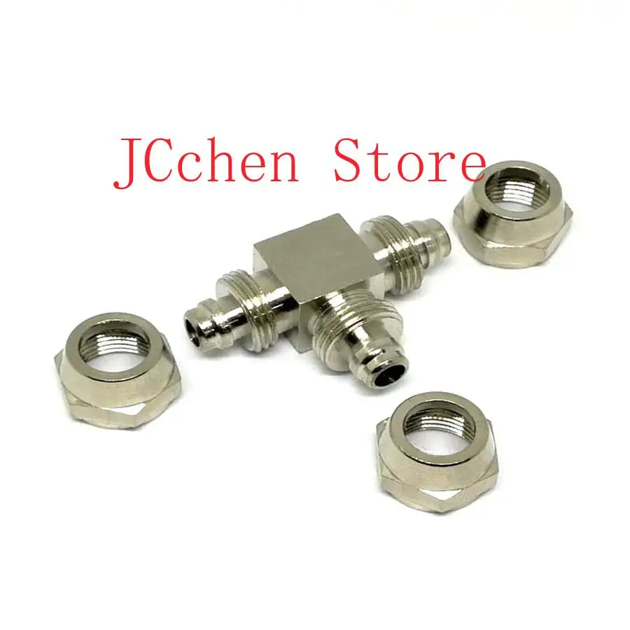 Nickel Plated Brass Quick Connector Air Hose Fitting Fit 12mm Outer Diameter Hose