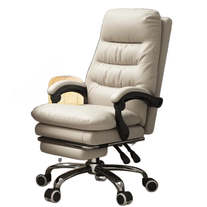 Comfortable soft bag computer chair, sedentary office nap, study sofa chair, business home