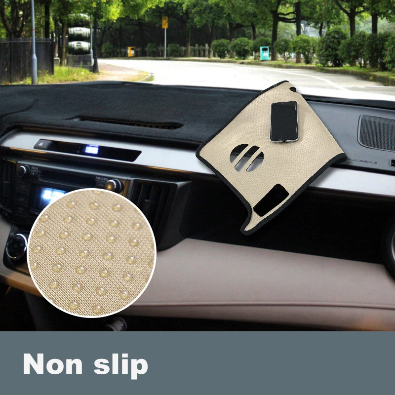 For Mazda CX-5 CX5 CX 5 KF 2017 2018 2019 2020 2021 2022 2023 Car Dashboard Cover Avoid Light Pad Sun Shade Anti-UV Carpets Mat view 3