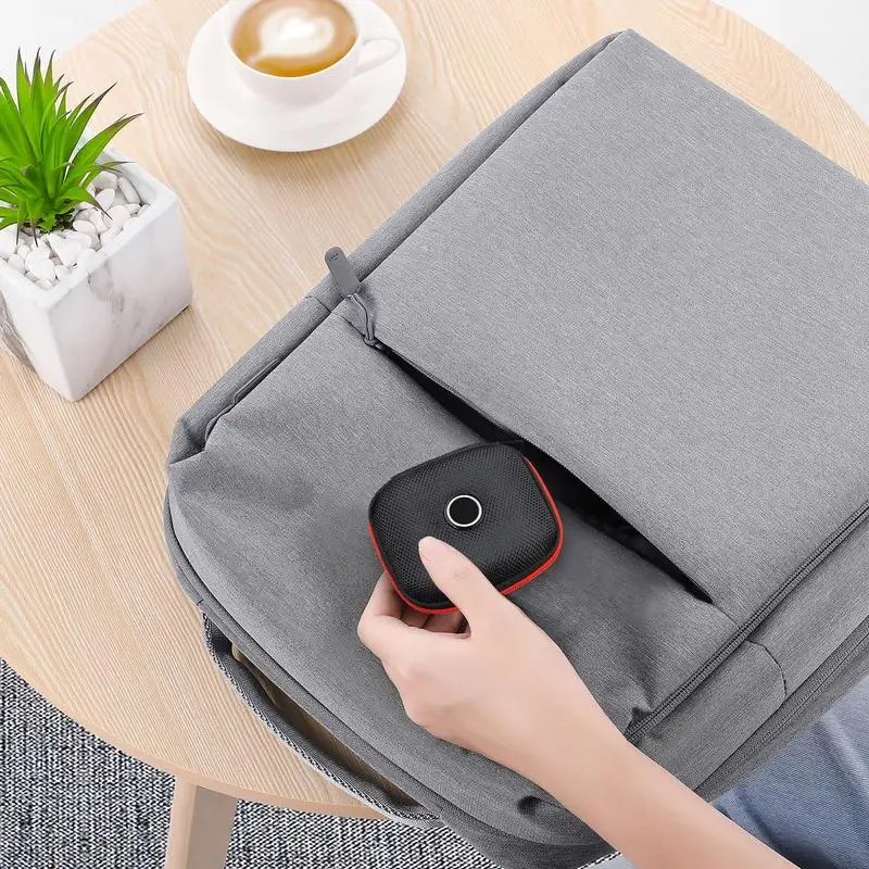Estuche de transporte para auriculares, bolsa protectora impermeable, absorción de impactos, Mini contenedor de Cable, organizador electrónico para cargador de teléfono