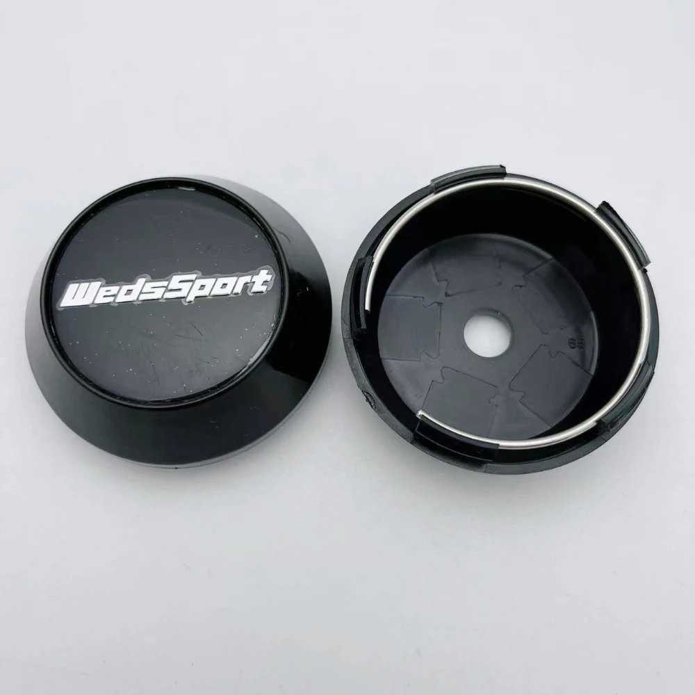 4 قطعة 60 مللي متر 64 مللي متر 65 مللي متر 68 مللي متر 69 مللي متر Weds الرياضة شارة شعار سيارة عجلة مركز قبعات عالية غطاء عجلات Hubcaps السيارات حافة غطاء اكسسوارات السيارات #4