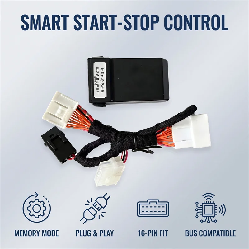 Stop Start Disable Control Sensor Plug for Subaru Outback BT Impreza XV Crosstrek Forester VI MK6, Auto Engine Stop Start System