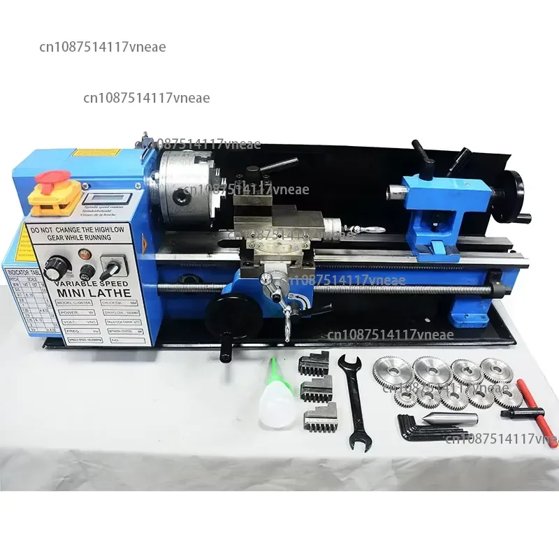 Cj0618 Mini metal Lathe Machine Mini wood Lathe for Sale