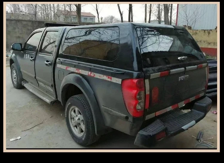Modified back cover cargo box tail box pickup