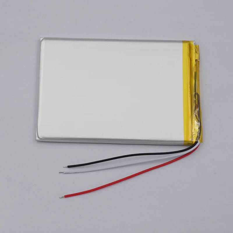 Ntc-リチウムリチウムポリマー電池,GPS, iPadパッド,中級銀行,タブレット,pc,5070100, 3.7v,5000mah,18.5wh