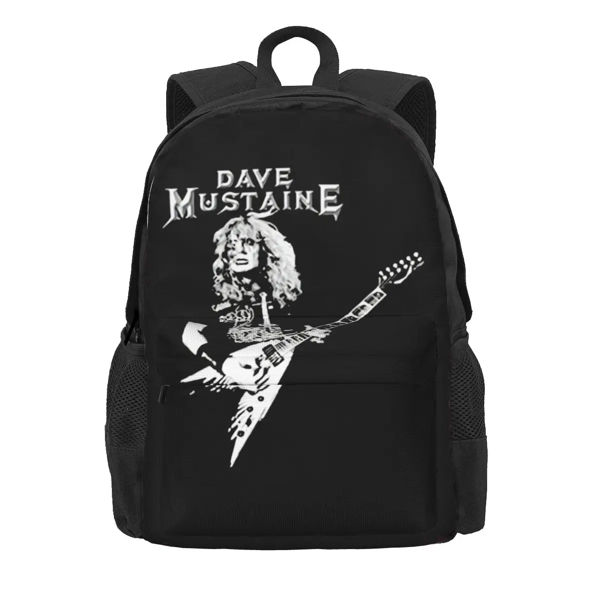 Dave Mustaine Legend Large Capacity Backpack Gym Softback Personalised Riding Backpack