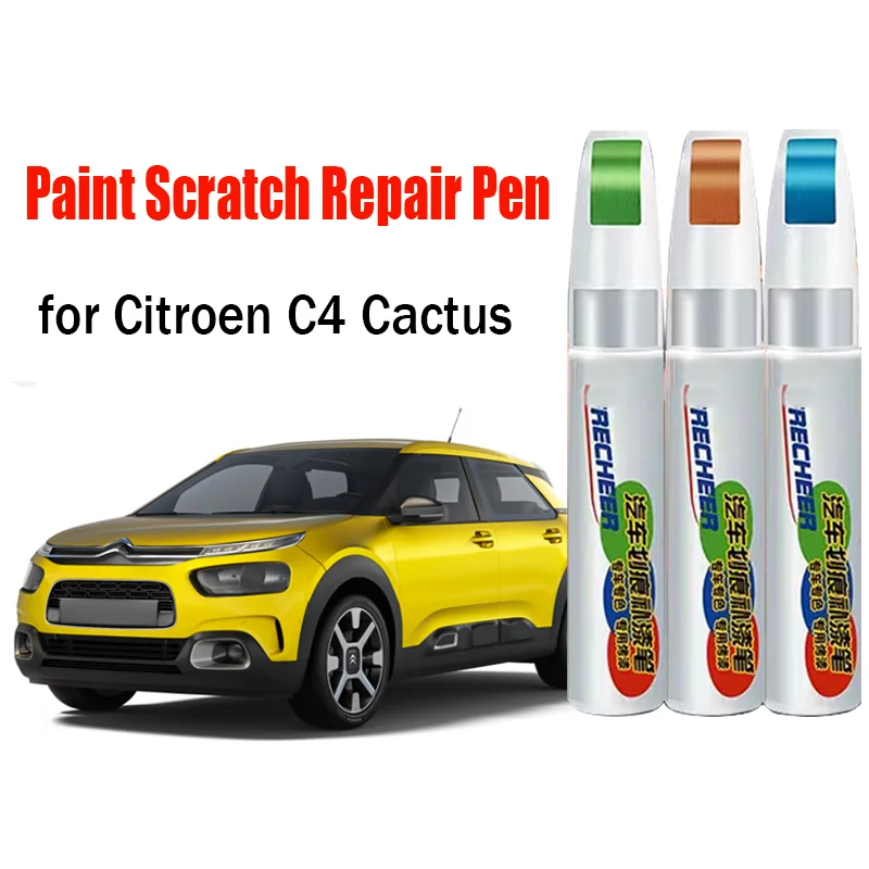 

Car Paint Pen Scratch Repair Touch-Up Paint Pen for Citroen C4 Cactus Paint Scratch Remover Car Paint Care Accessories