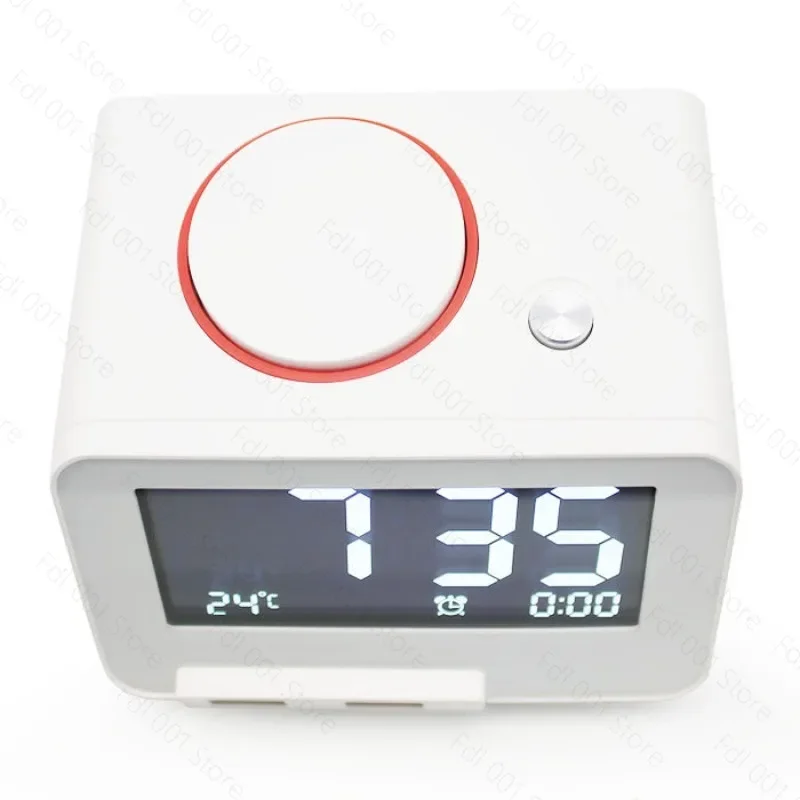 Alarm Clock Super Loud Student Deaf Vibration Silent Vibration Wake-up Artifact Small Audio