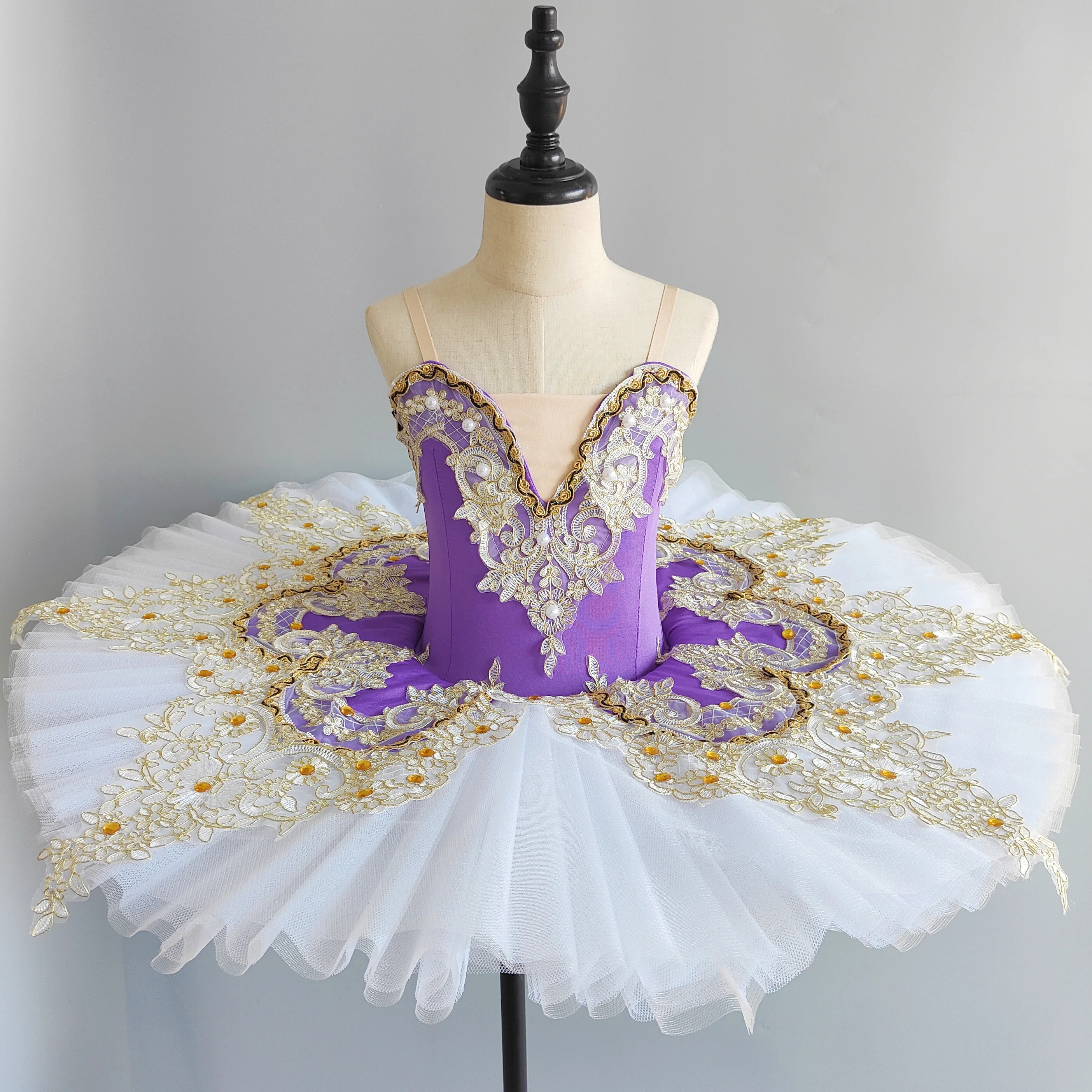 Nouveau Tutu de Ballet professionnel enfants filles Ballet Tutu Adulto femmes ballerine fête Adulto Ballet danse Costumes pour les filles