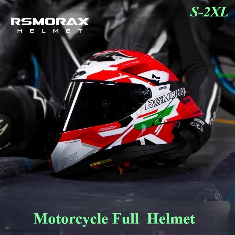

RSMORAX R50Spro Мотоциклетный шлем Мужской и женский мотоциклетный полный шлем Мотооборудование