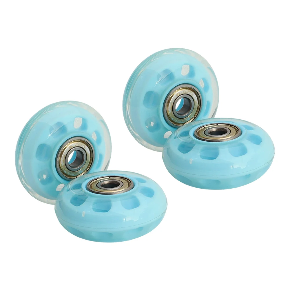 

Комплект из 4 колес для багажа, 50x20 мм, внутренний диаметр 8 мм, полиуретановые, бесшумные ролики для чемоданов, колясок, инвалидных колясок