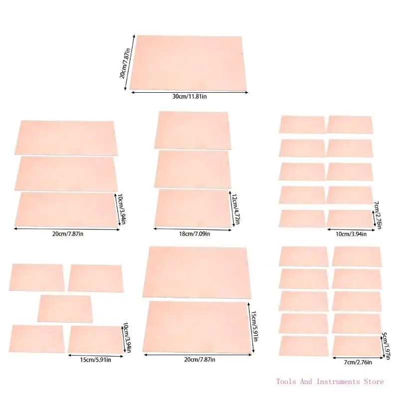 

10 шт. 1,5 мм двойные латунные латунные листы латунных латунных латунных плат