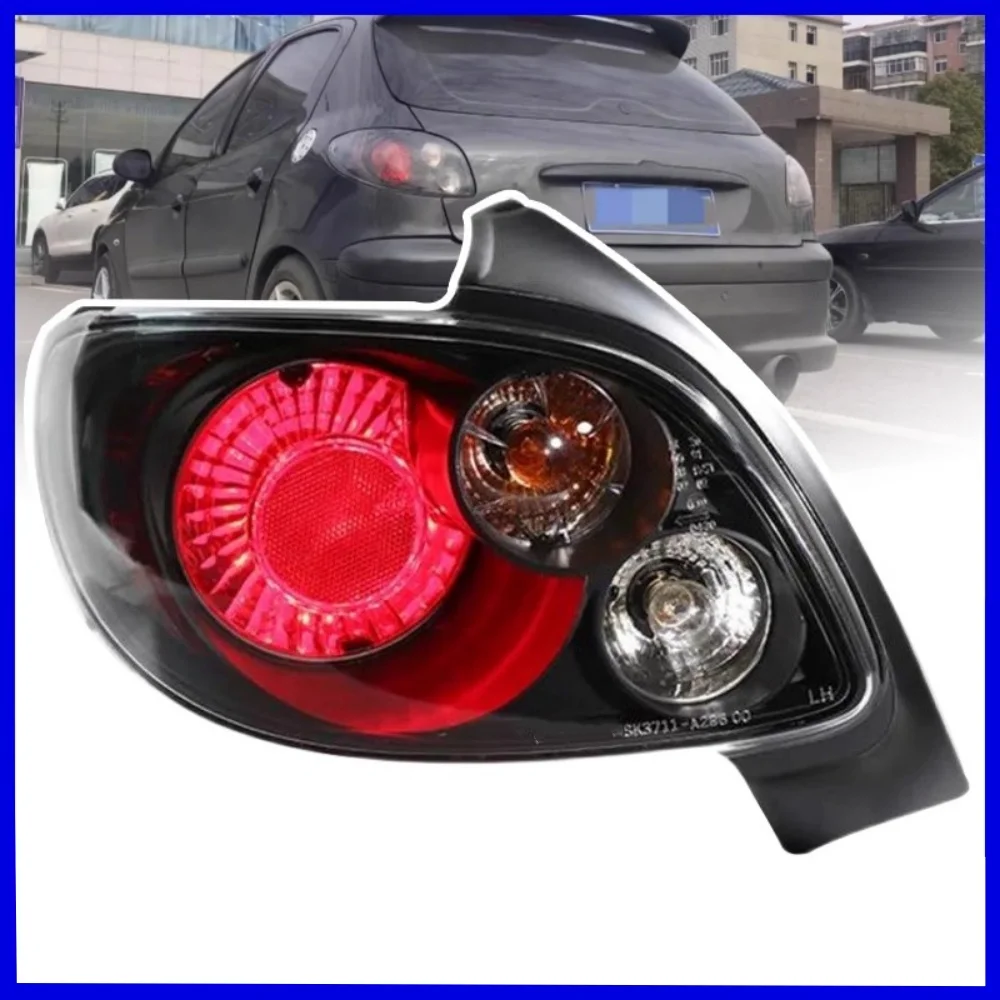 

Taillight Assembly for Peugeot 206 2004-2008 modified Rear lamp Barke light Turn signal Tail light Car Accessories